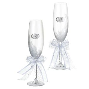 FLUTES ACCA NOZZE ARGENTO 25MO V.309C/25