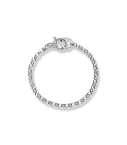 BRACCIALE ARGENTO GIOVANNI RASPINI 09207
