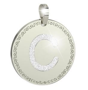 CIONDOLO REBECCA WORD GLAM INIZIALE C BWGPBC03