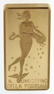 LINGOTTO ORO 5 GRAMMI 750 MILLESIMI 