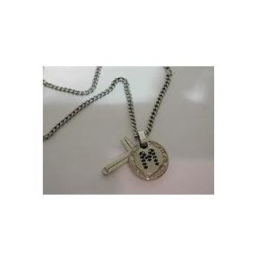 COLLANA REBECCA DEVIL INIZIALE M MDEKZM13