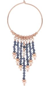 MONO ORECCHINO MAMAN ET SOPHIE COLLEZIONE ZAFFIRO E PERLA ORISF3ZAPE