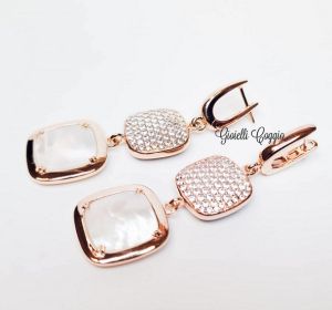 ORECCHINI MADI' COLLEZIONE LAGUNA MADREPERLA