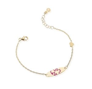 BRACCIALE LE BEBE' PRIME GIOIE I BRACCIALI FEMMINUCCIA PMG 064