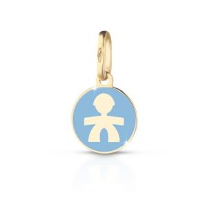 CIONDOLO LE BEBE' PRIME GIOIE I CIONDOLI MASCHIETTO PMG 065