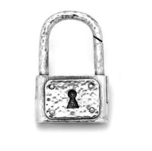 PORTACHIAVI GIOVANNI RASPINI LUCCHETTO 11308