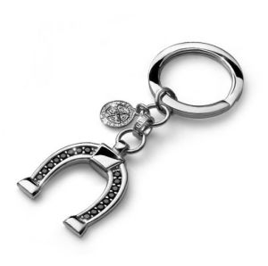 PORTACHIAVI UOMO MARIA CRISTINA STERLING COLLEZIONE HORSE G3719