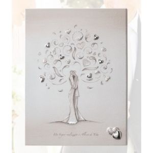 QUADRO ACCA ALBERO DELL'AMORE R.244 P 20X28