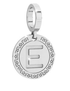 CIONDOLO REBECCA MY WORLD ALPHABET SILVER  COLLECTION SWLPAE05