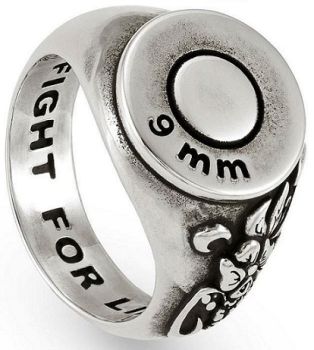 ANELLO NOMINATION UOMO FREEDOM FIGHT FOR LIFE COLLECTION 131900 010