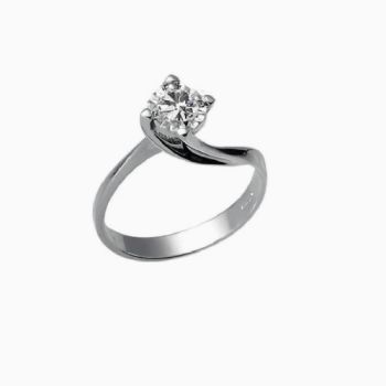 ANELLO SOLITARIO DONNAORO COLLEZIONE LUCE DHAS9134.004