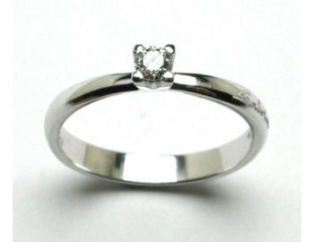 ANELLO SOLITARIO SALVINI AIRONE 20011361