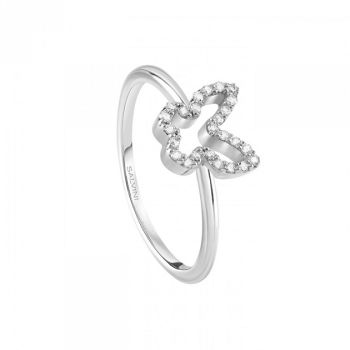 ANELLO SALVINI COLLEZIONE I SEGNI FARFALLA 20089345