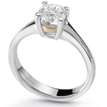 ANELLO SOLITARIO SALVINI COLLEZIONE BATTITO 20075786