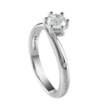 ANELLO SOLITARIO SALVINI COLLEZIONE LAVINIA 20076823