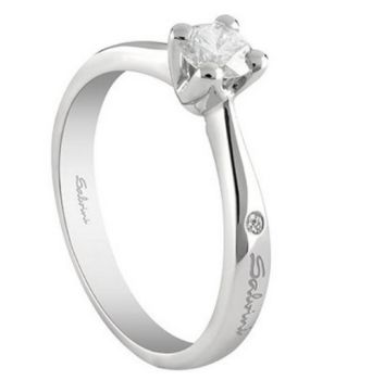 ANELLO SOLITARIO SALVINI COLLEZIONE VIRGINIA 20067672