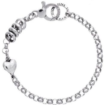 BRACCIALE GIOVANNI RASPINI ROULETTE CUORE 9211 09211