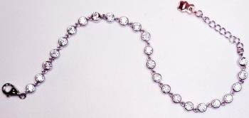 BRACCIALE NANAN ARGENTO TEEN/BIMBA NAN0517