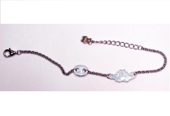 BRACCIALE NANAN ARGENTO BIMBO NAN0527