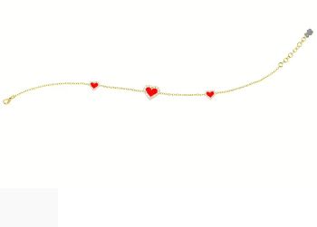 BRACCIALE NANAN ARGENTO TEEN/BIMBA NAN0473