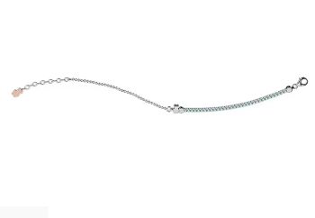 BRACCIALE NANAN ARGENTO BIMBO NAN0263