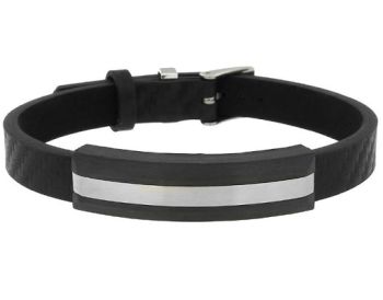 BRACCIALE ZOPPINI BLACK RAW COLLECTION L1598_0005