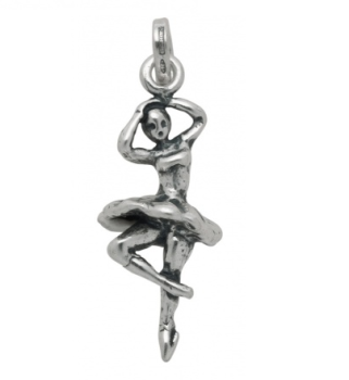 CIONDOLO RASPINI ARGENTO BALLERINA 6405