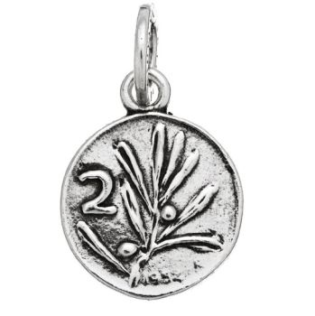 CIONDOLO GIOVANNI RASPINI MONETA 2 LIRE 09455 9455