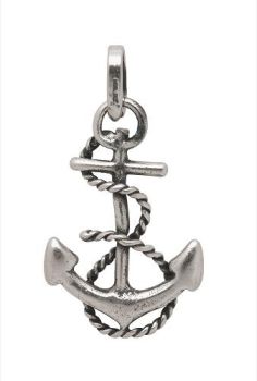 CIONDOLO RASPINI ARGENTO ANCORA 6175