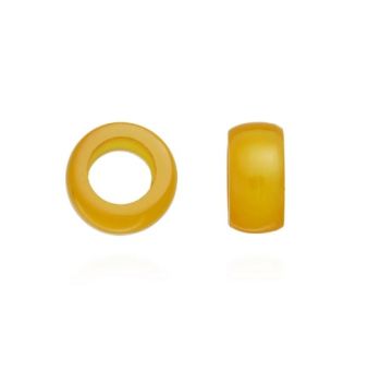 CIONDOLO GIOVANNI RASPINI BEAD CALCEDONIO MANGO 11438