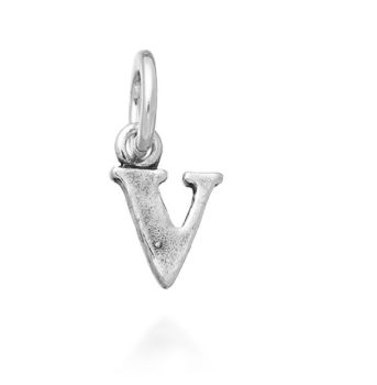 CIONDOLO GIOVANNI RASPINI MINI LETTERA LOGO V 10897