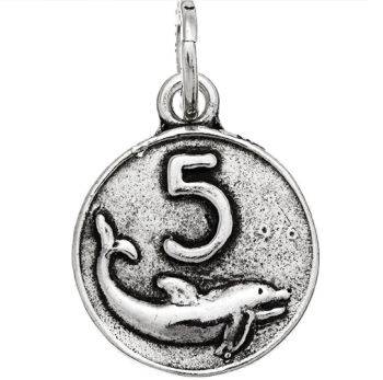 CIONDOLO GIOVANNI RASPINI MONETA 5 LIRE 09456 9456