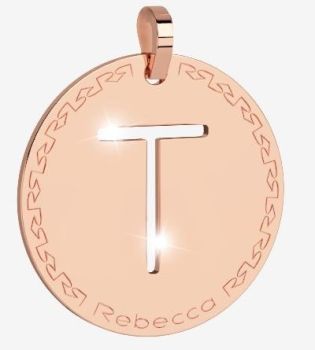 CIONDOLO REBECCA LETTERA T MY WORLD COLLECTION BWRPRT20