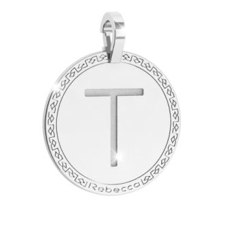 CIONDOLO REBECCA MY WORLD ALPHABET SILVER COLLECTION SWRPAT70