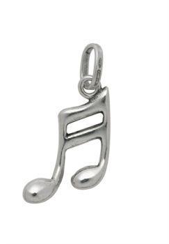 CIONDOLO RASPINI ARGENTO MUSIC COLLECTION 6327