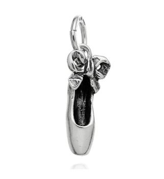 CIONDOLO RASPINI ARGENTO SCARPETTA DA BALLO 9844