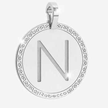 CIONDOLO REBECCA LETTERA N MY WORLD COLLECTION BWRPBN64