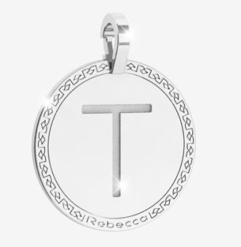 CIONDOLO REBECCA LETTERA T MY WORLD COLLECTION BWRPBT70