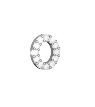 ELEMENTO REBECCA MY NAME COLLECTION LETTERA O SWDPAO15