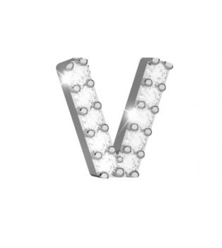 ELEMENTO REBECCA MY NAME COLLECTION LETTERA V SWDPAV22