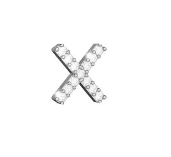 ELEMENTO REBECCA MY NAME COLLECTION LETTERA X SWDPAX24