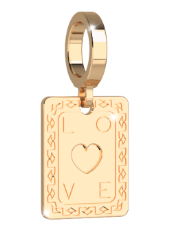 CIONDOLO REBECCA MY WORLD MON AMOUR BWMPBO01