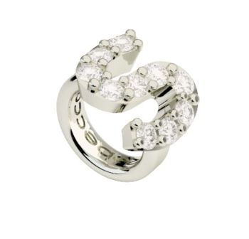 CIONDOLO REBECCA MY WORLD COLLECTION GLAMOUR ALFABETO BWLAZS19