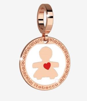 CIONDOLO REBECCA MY WORLD COLLECTION BWPPRB07