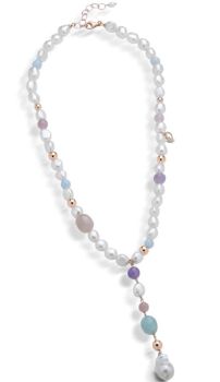 COLLANA COSCIA VIOLETTA COLLECTION LGNK218