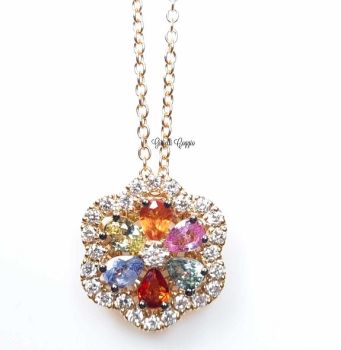 COLLANA DAVITE & DELUCCHI FIORE