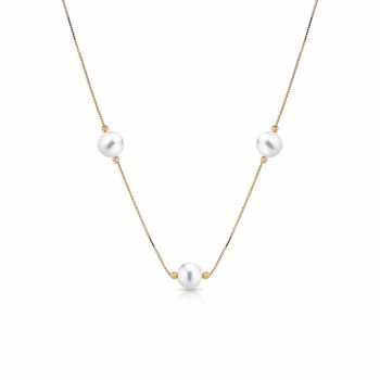 COLLANA PERLE COSCIA LE LUNE LLGC2111.1