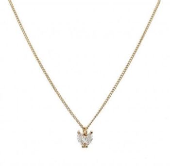 COLLANA REBECCA ARGENTO DIANA COLLECTION SDIKOB53