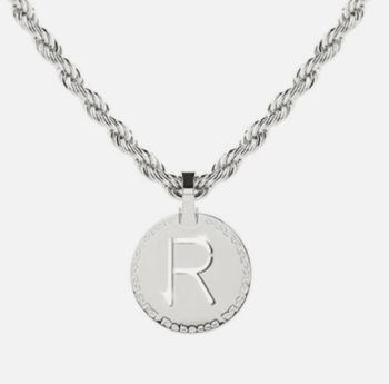 COLLANA REBECCA COLLEZIONE MY WORLD ALPHABET BWVKXR68