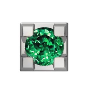 ELEMENTO DONNAORO ELEMENTS COLLECTION SMERALDO DCHE3312